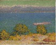 John Peter Russell Landscape, Antibes oil